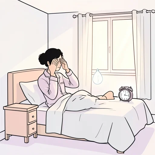 寝坊しちゃった - Bildwörterbuch