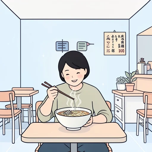値段のわりにこの店の料理はおいしい - 그림 사전