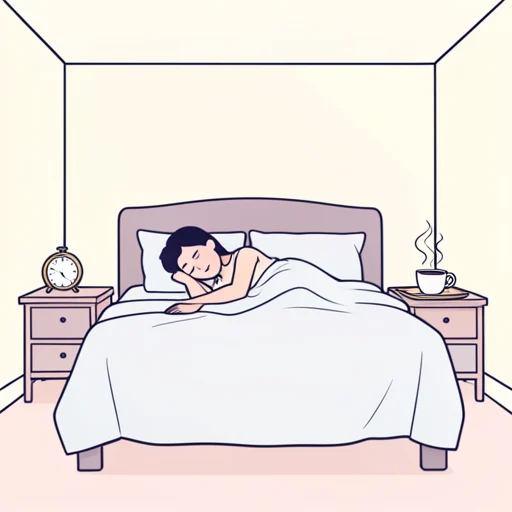 眠くてたまらない - Bildwörterbuch