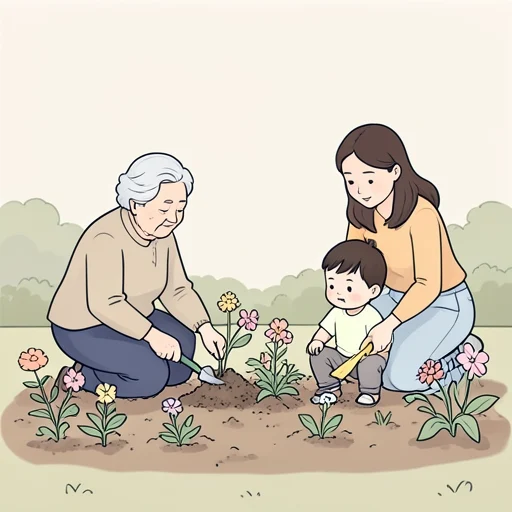 年齢に関係なく参加できます - Bildwörterbuch
