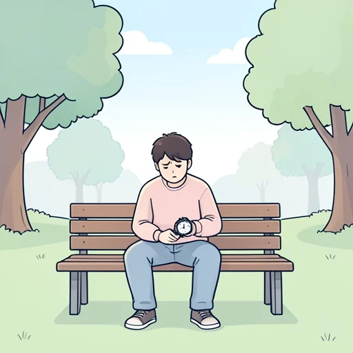 二時間待ったのに誰も来なかった - Bildwörterbuch