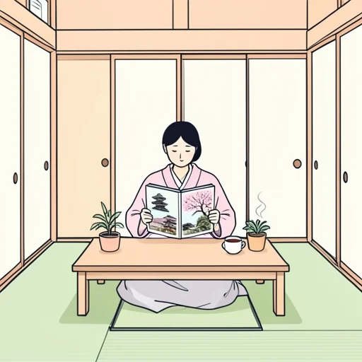 日本の文化に詳しくなった - Bildwörterbuch