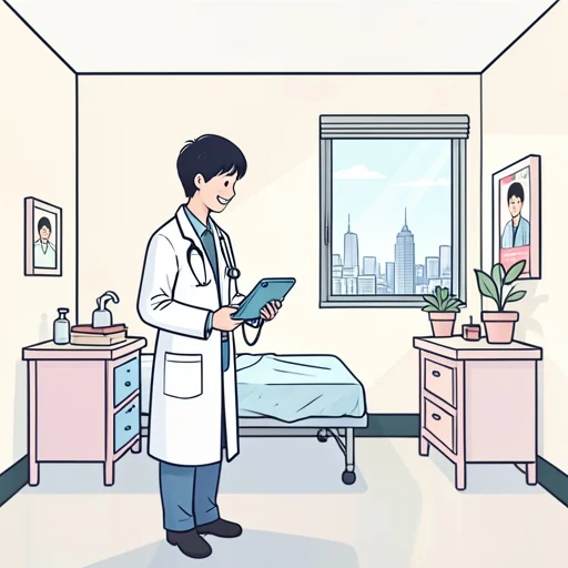 あとで友達に電話します。 - Bildwörterbuch
