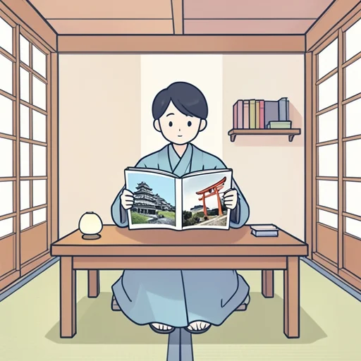 日本の歴史について勉強しています - Illustrated Dictionary