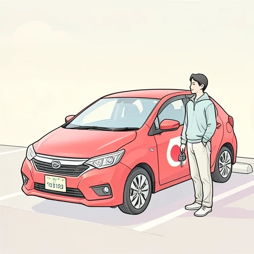 日本製の車を買った - Bildwörterbuch