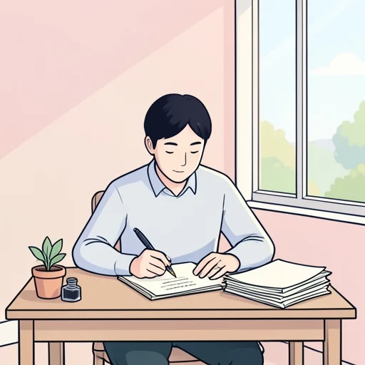 日本語で手紙を書けるようになりました。 - Từ điển minh họa