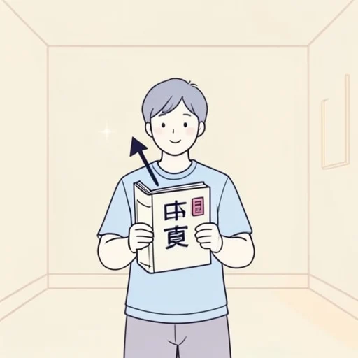 日本語の水準が上がった - Bildwörterbuch