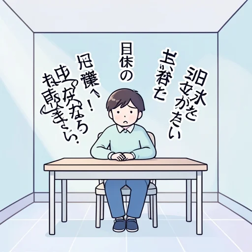 日本語の読み方が難しい - Bildwörterbuch