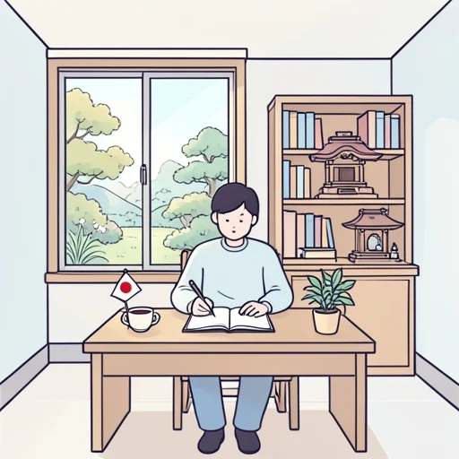日本語を勉強しましょう。 - Illustrated Dictionary