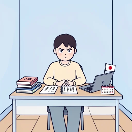 日本語を上手になるために毎日勉強しています。 - Illustrated Dictionary