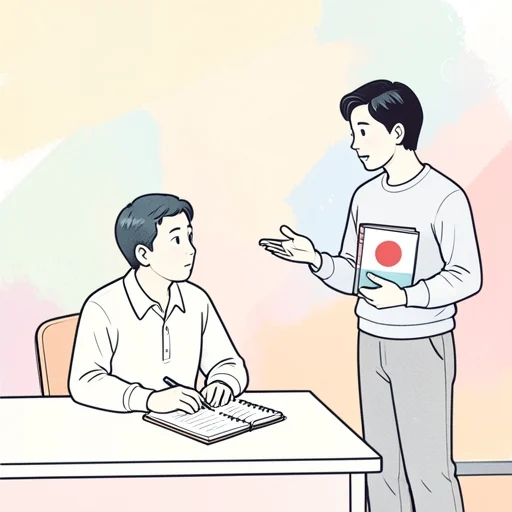 日本語はどうですか。 - Illustrated Dictionary