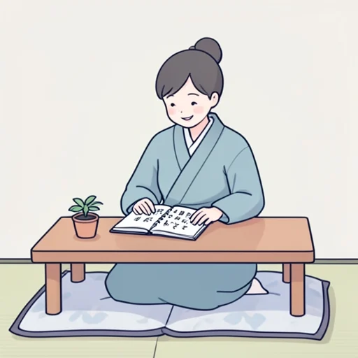 日本語はとても面白いです。 - 그림 사전