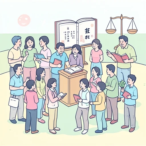 日本国憲法では、基本的人権が保障されてる - Bildwörterbuch