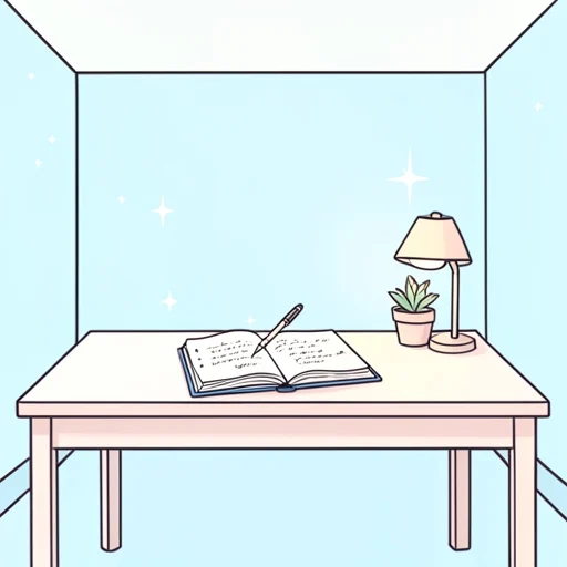 日記を書くのが日課だ - Bildwörterbuch