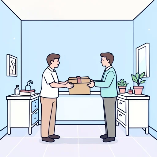 荷物を受け取る - Bildwörterbuch