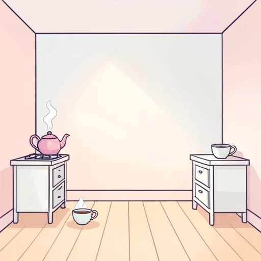 お茶が温まった - Bildwörterbuch