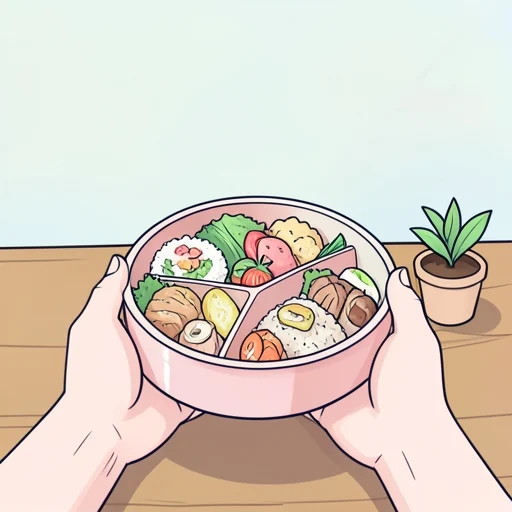 お昼にしよう - Bildwörterbuch