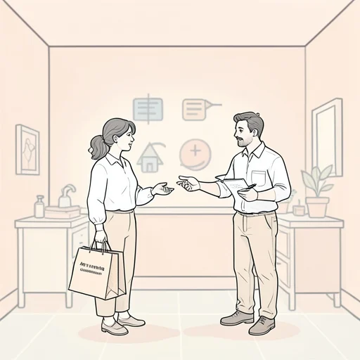 お客様でございますか - Bildwörterbuch