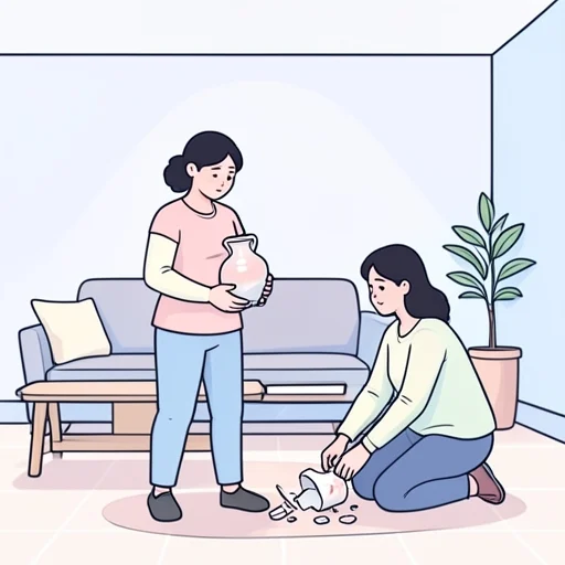 お前がやったんだったら、責任取ってくれ - Bildwörterbuch