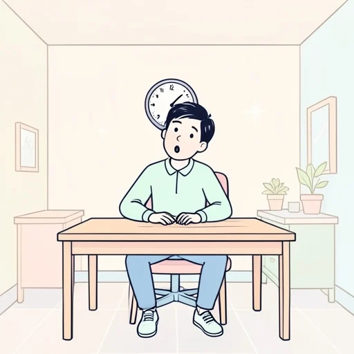 思ったより時間かかった - Bildwörterbuch