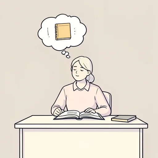 思っていたより難しくなかったので安心したよ - Illustrated Dictionary
