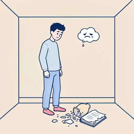 同じ失敗を何度も繰り返さないでほしい - Bildwörterbuch