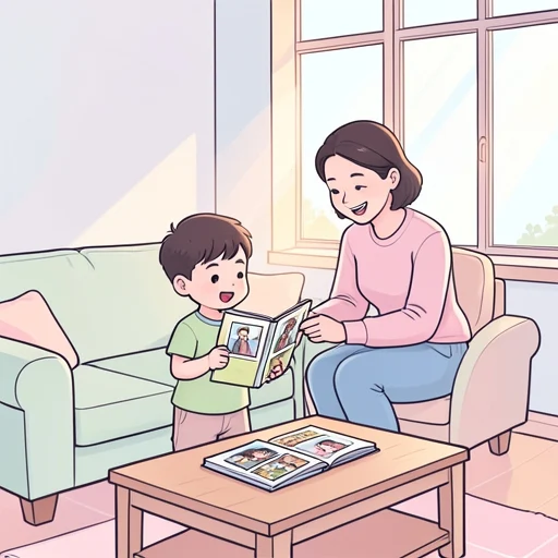 幼い頃の写真 - Bildwörterbuch