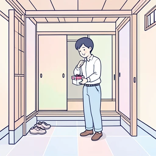 お宅に伺ってもいいですか - Bildwörterbuch