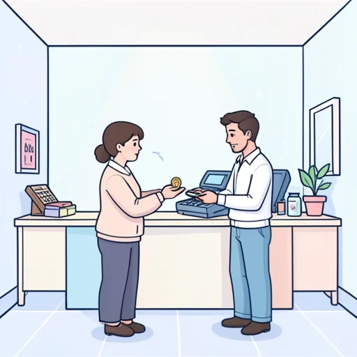 お釣り、足りてるか確認して - Bildwörterbuch