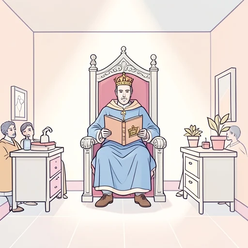 王の物語 - Bildwörterbuch