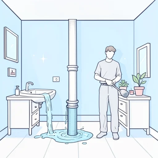 パイプが詰まった - Bildwörterbuch