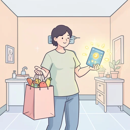 ポイント取れるときに取っとかないと - Bildwörterbuch
