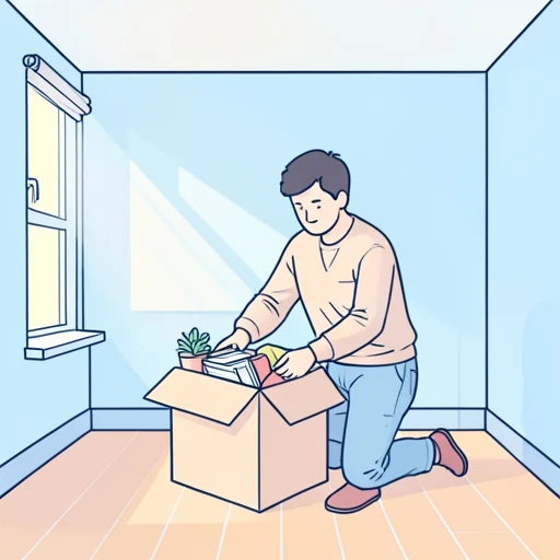 来月引っ越します - Bildwörterbuch