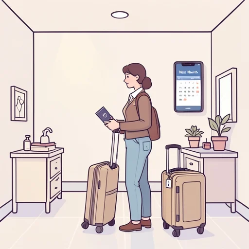 来月、海外出張が決まった - Bildwörterbuch