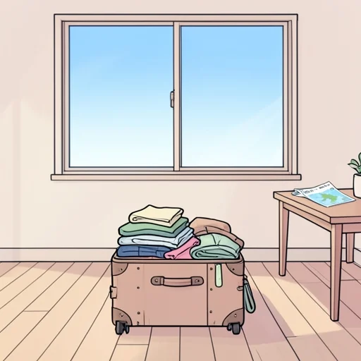 来月、日本へ行く予定です。 - Illustrated Dictionary