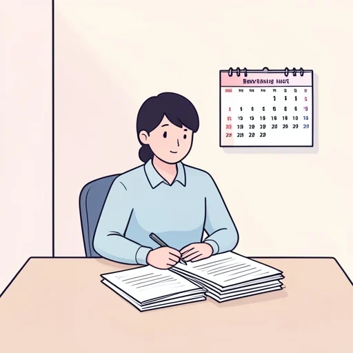 紙を三枚ください。 - Bildwörterbuch