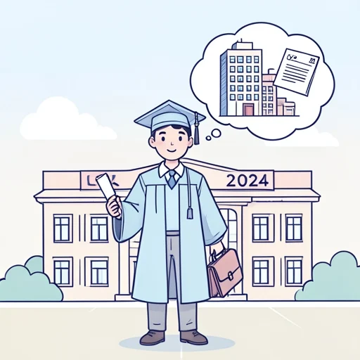 来年大学を卒業したら就職するつもりだ - Bildwörterbuch