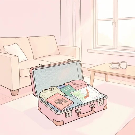 来年日本へ行くことになりました。 - Illustrated Dictionary