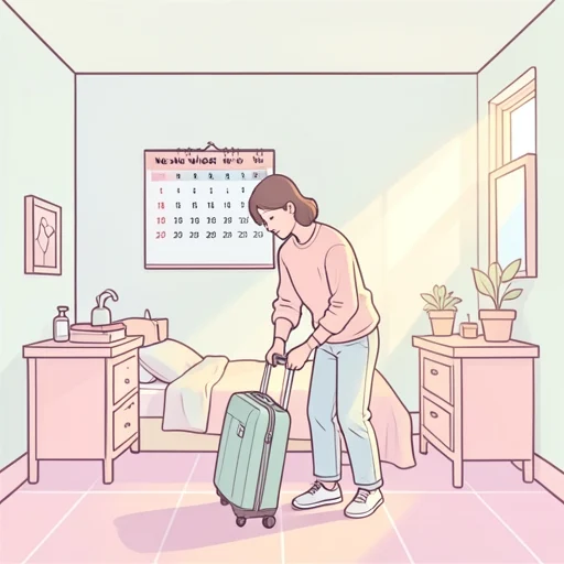 来週から一週間の休暇を取る予定です - Bildwörterbuch