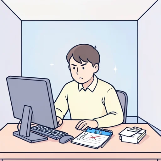 来週までに終わらせて - Bildwörterbuch