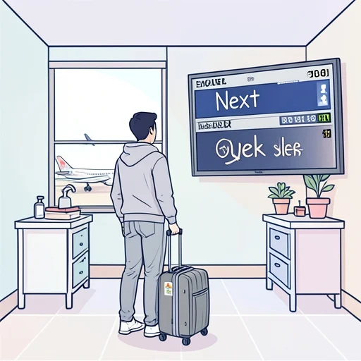 来週旅行する予定があります。 - Dictionnaire illustré