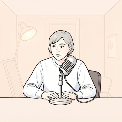 ラジオ放送に出た - Bildwörterbuch