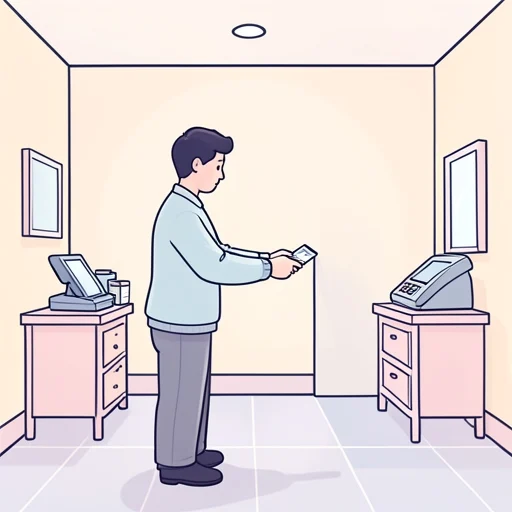 レジでカード払いにした - Bildwörterbuch