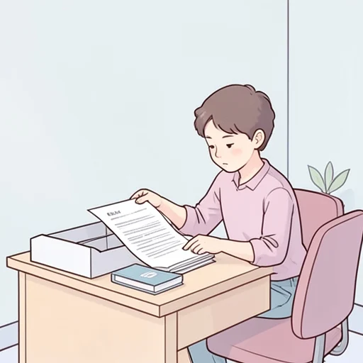 レポートはきちんと提出してください - Bildwörterbuch