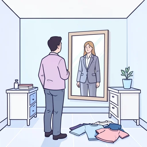 理想と現実はしばしば異なる - Bildwörterbuch