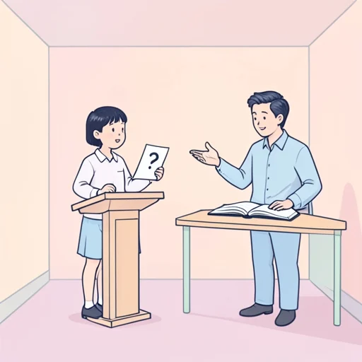 理由を述べて - Bildwörterbuch