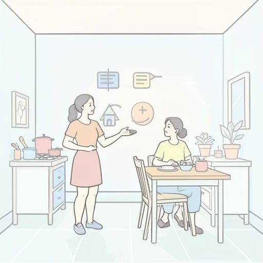 料理得意だよ、作ってあげようか？ - Bildwörterbuch