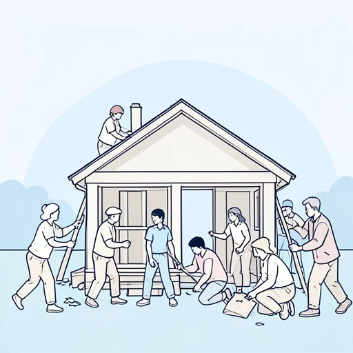 差別のない社会を作るべきだ - Bildwörterbuch