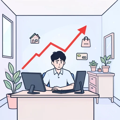 サイバー犯罪が年々増加している - Bildwörterbuch