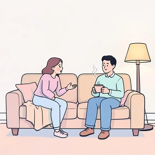 最近どう？ - Bildwörterbuch